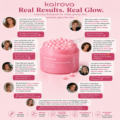 PDRN Pink Collagen Capsule Cream