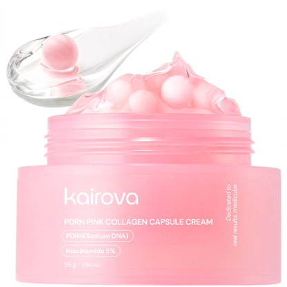 PDRN Pink Collagen Capsule Cream
