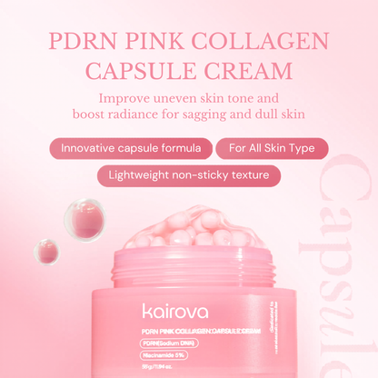 PDRN Pink Collagen Capsule Cream