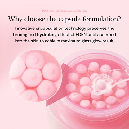 PDRN Pink Collagen Capsule Cream